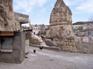 Göreme, in Cappadocia