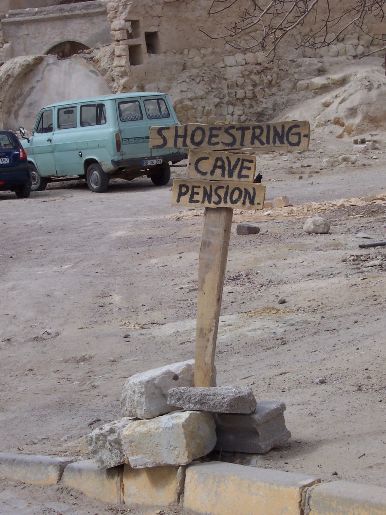 Only in Goreme